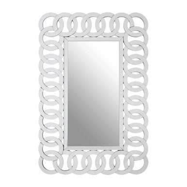 Interlinked Circle Wall Mirror