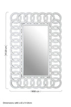 Interlinked Circle Wall Mirror