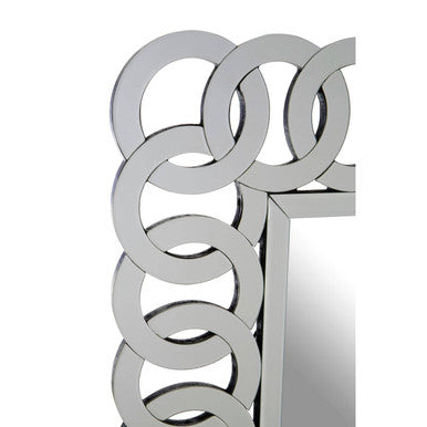 Interlinked Circle Wall Mirror