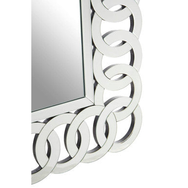 Interlinked Circle Wall Mirror