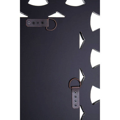 Interlinked Circle Wall Mirror