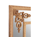 Gold Motifs Frame Wall Mirror