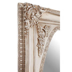 Champagne Oval Border Wall Mirror