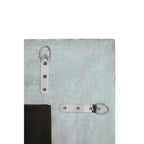 Champagne Bead and Reel Wall Mirror