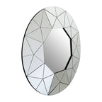 Hexagonal Border Wall Mirror