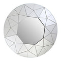Hexagonal Border Wall Mirror