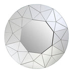 Hexagonal Border Wall Mirror