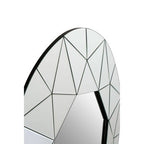 Hexagonal Border Wall Mirror