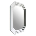 Tiered Geometric Wall Mirror