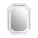 Tiered Geometric Wall Mirror