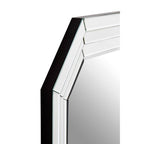 Tiered Geometric Wall Mirror
