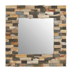 Tile Wall Mirror
