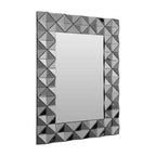 3D Geometric Wall Mirror