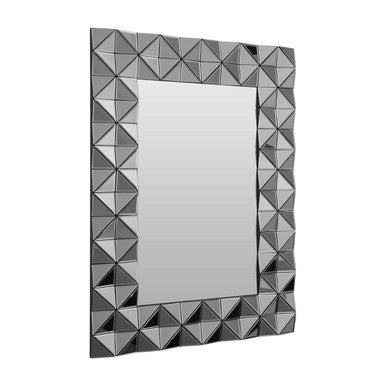 3D Geometric Wall Mirror