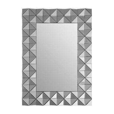 3D Geometric Wall Mirror