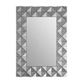 3D Geometric Wall Mirror