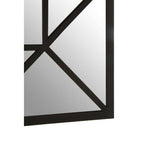 Black Metal Frame Wall Mirror