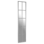 Tall Window Pane Wall Mirror