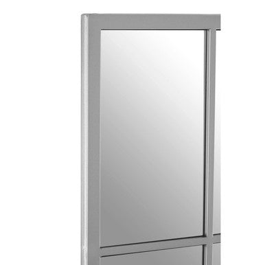Tall Window Pane Wall Mirror