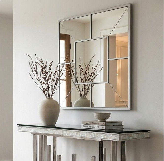 Large Solar Effect Wall Mirror