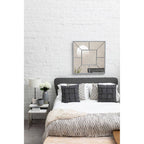 Large Solar Effect Wall Mirror