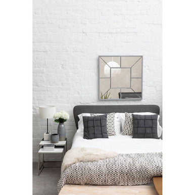 Large Solar Effect Wall Mirror