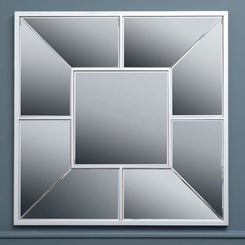 Large Solar Effect Wall Mirror