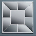Large Solar Effect Wall Mirror
