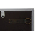 Large Solar Effect Wall Mirror