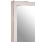 Square Window Pane Wall Mirror
