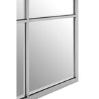 Square Window Pane Wall Mirror
