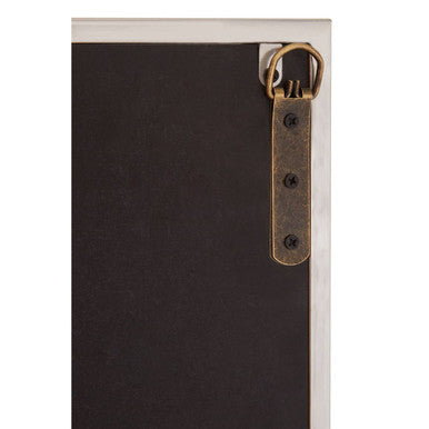 Square Window Pane Wall Mirror