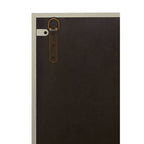 Square Design Silver Finish Frame Wall Mirror