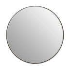 Medium Nickel Finish Wall Mirror
