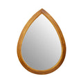 Antique Gold Teardrop Wall Mirror