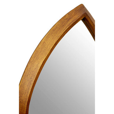 Antique Gold Teardrop Wall Mirror