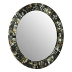 Antique Green Wall Mirror