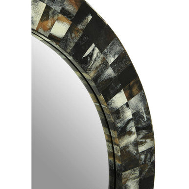 Antique Green Wall Mirror