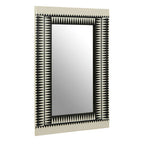 Black and White Wall Mirror