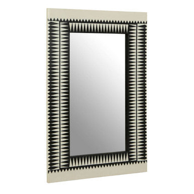 Black and White Wall Mirror