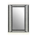 Black and White Wall Mirror