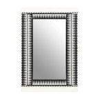 Black and White Wall Mirror