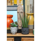 Black and White Wall Mirror