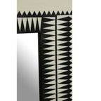 Black and White Wall Mirror