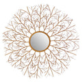 Antique gold finish Twig Wall Mirror