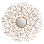 Antique gold finish Twig Wall Mirror