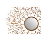 Antique gold finish Twig Wall Mirror