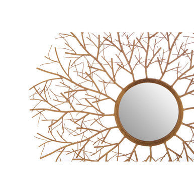Antique gold finish Twig Wall Mirror