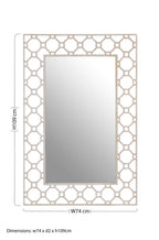 Arabesque Wall Mirror
