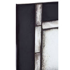 Square and Tiled Design Wall Mirror